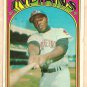 1972 Topps baseball card #24 Ted Ford Cleveland Indians EX+
