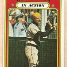 1972 Topps baseball card #40 Bob Barton In Action EX