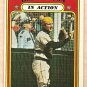1972 Topps baseball card #40 Bob Barton In Action EX