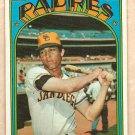 1972 Topps baseball card #7 Enzo Hernandez San Diego Padres EX