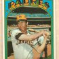 1972 Topps baseball card #7 Enzo Hernandez San Diego Padres EX