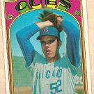 1972 Topps baseball card #29 Bill Bonham Chicago Cubs EX/NM