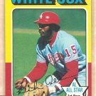 1975 Topps baseball card #400 Dick Allen Chicago White Sox NM-