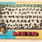 1975 Topps baseball card #421 New York Mets team checklist - marked VG