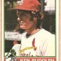 1976 Topps baseball card #601 Ken Rudolph St. Louis Cardinals NM/M