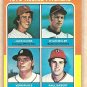 1975 Topps baseball card #614 (B) rookies Jack Kucek Dyar Miller Vern Ruhle Paul Siebert EX