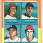 1975 Topps baseball card #614 (C) rookies Jack Kucek Dyar Miller Vern Ruhle Paul Siebert NM