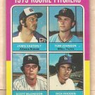 1975 Topps baseball card #618 Jamie Easterly Tom Johnson Scott McGregor Rick Rhoden EX/NM