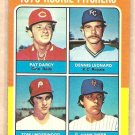 1975 Topps baseball card #615 (B) Pat Darcy Dennis Leonard Tom Underwood Hank Webb NM
