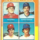 1975 Topps baseball card #615 (C) Pat Darcy Dennis Leonard Tom Underwood Hank Webb NM/M