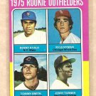 1975 Topps baseball card #619 Benny Ayala Nyls Nyman Tommy Smith Jerry Turner NM