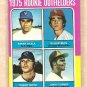 1975 Topps baseball card #619 Benny Ayala Nyls Nyman Tommy Smith Jerry Turner NM