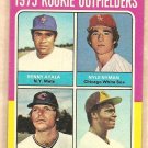 1975 Topps baseball card #619 (B) Benny Ayala Nyls Nyman Tommy Smith Jerry Turner VG small crease
