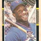 1987 Donruss baseball card #149 (B) Kirby Puckett Minnesota twins NM