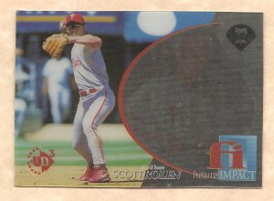 1997 Upper Deck UD3 baseball card #58 Scott Rolen Future Impact  Philadelphia Phillies NM/M