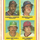 1978 Topps baseball card #711 (C) Cardell Camper Dennis Lamp Craig Mitchell Roy Thomas NM/M