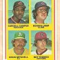 1978 Topps baseball card #711 (C) Cardell Camper Dennis Lamp Craig Mitchell Roy Thomas NM/M