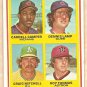 1978 Topps baseball card #711 (B) Cardell Camper Dennis Lamp Craig Mitchell Roy Thomas EX/NM