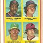 1978 Topps baseball card #711 Cardell Camper Dennis Lamp Craig Mitchell Roy Thomas EX/NM OC
