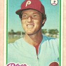 1978 Topps baseball card #715 Jim Kaat Philadelphia Phillies NM