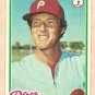1978 Topps baseball card #715 Jim Kaat Philadelphia Phillies NM