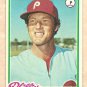 1978 Topps baseball card #715 (B) Jim Kaat Philadelphia Phillies VG
