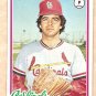 1978 Topps baseball card #669 Pete Falcone St. Louis Cardinals EX/NM