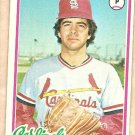 1978 Topps baseball card #669 (B) Pete Falcone St. Louis Cardinals VG/EX