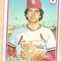 1978 Topps baseball card #669 (B) Pete Falcone St. Louis Cardinals VG/EX