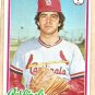 1978 Topps baseball card #669 (C) Pete Falcone St. Louis Cardinals VG/EX