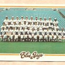 1978 Topps baseball card #626 Toronto Blue jays team card checklist - UNMARKED NM