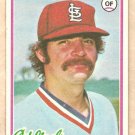 1978 Topps baseball card #644 Jim Dwyer St. Louis cardinals EX-