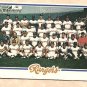 1978 Topps baseball card #659 (B) Texas Rangers team card checklist - UNMARKED NM