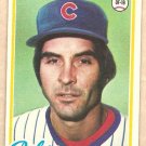 1978 Topps baseball card #570 Dave Kingman Chicago Cubs NM/M