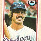 1978 Topps baseball card #630 Ron Cey Los Angeles Dodgers VG/EX