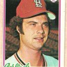 1978 Topps baseball card #609 John Denny St. Louis Cardinals EX