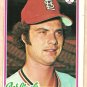1978 Topps baseball card #609 John Denny St. Louis Cardinals EX