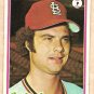 1978 Topps baseball card #609 (B) John Denny St. Louis Cardinals VG