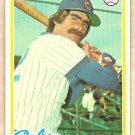 1978 Topps baseball card #473 Bill Buckner Chicago Cubs NM/M