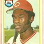 1978 Topps baseball card #500 George Foster Cincinnati Reds VG