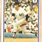 1978 Topps baseball card #460 Jim Catfish Hunter New York Yankees VG/EX