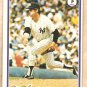 1978 Topps baseball card #460 Jim Catfish Hunter New York Yankees VG/EX