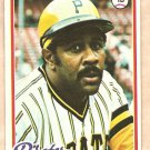 1978 Topps baseball card #510 Willie Stargell Pittsburgh Pirates VG