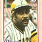 1978 Topps baseball card #510 Willie Stargell Pittsburgh Pirates VG