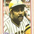 1978 Topps baseball card #510 (B) Willie Stargell Pittsburgh Pirates VG/EX