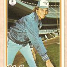 1978 Topps baseball card #496 Jim Clancy Toronto Blue Jays NM