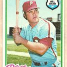 1978 Topps baseball card #420 (B) Greg Luzinski Philadelphia Philles EX