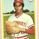 1978 Topps baseball card #427 Mario Soto Cincinnati Reds EX/NM
