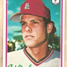 1978 Topps baseball card #405 Rawly Eastwick St. Louis Cardinals EX