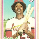 1978 Topps baseball card #452 Jerry Mumphrey St. Louis Cardinals EX-